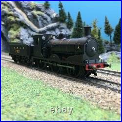 Locomotive LNER J36 0-6-0 722 Ep III-00 1/76-HORNBY R3621