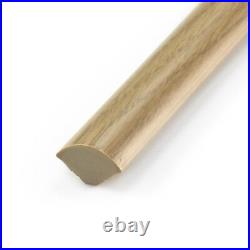 13mm PVC CHNE PROFILES D'ANGLE quart de rond baguette barre coincer 2,5m pices