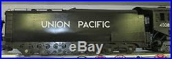 16' HUGE Union Pacific BIG BOY Wood Model 4-8-8-4 Steam Engine 1/8 Scale