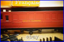 187 Ho Rma 1643 Kit Voiture de Poste 3-A. Pe Ctf. 45131 Calais-Brindisi P. L