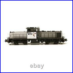 1 Locomotive Diesel BB60072 ETF SNCF Ep VI digital son-HO-1/87-PIKO 96478