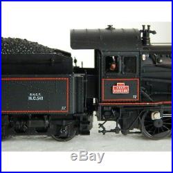1 Locomotive Roco 050 B 548 Noir Sncf Tender Moteur 16 C 548 Ho