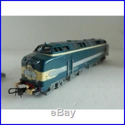 1 Superbe Locomotive Diesel 060 Db 05 Hornby Eclairage Leds Ho