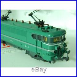 208159 Lp Rare Locomotibe Bb 9522 Vert Lima En Boite Etat Neuve Ho