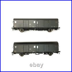 2 Fourgons Dqd2m SNCF Ep III HO 1/87 LSMODELS 30301