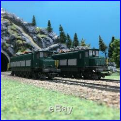 2 Locomotives Ae 4/7 (10939-11009) SBB Ep IV digit son 3R-HO 1/87-PIKO 97785