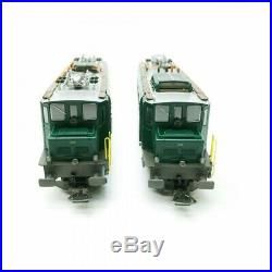 2 Locomotives Ae 4/7 (10939-11009) SBB Ep IV digit son 3R-HO 1/87-PIKO 97785