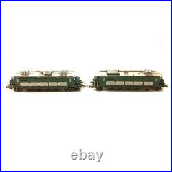 2 Locomotives Ae 4/7 (10939-11009) SBB Ep IV digit son-HO 1/87-PIKO 97784