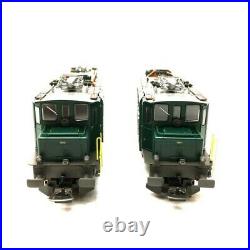 2 Locomotives Ae 4/7 (10939-11009) SBB Ep IV digit son-HO 1/87-PIKO 97784