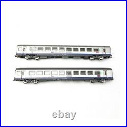 2 voitures Corail B9tux TER 2 CL SNCF Ep VI-HO 1/87-PIKO 97105