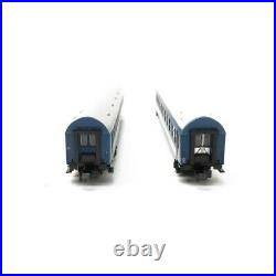 2 voitures Y / B, 2e classe CFR/MAV Orient Express Ep IV-N 1/160-MINITRIX 1537
