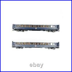 2 voitures lits CIWL Simplon Orient Express Ep IV-V-HO 1/87-RIVAROSSI HR4321