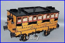 3.5 Gauge Model Railway Coaches to match HORNBY G104 Stephensons ROCKET train