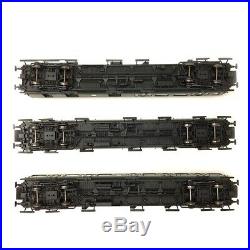 3 Voitures Express Nord C11, C11 et B4D (3CL/2CL/fourgon) Sncf Ep III -HO 1/87-L