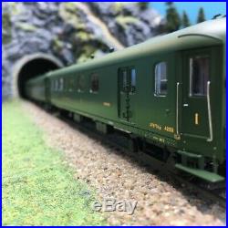 3 Voitures Rapide B9 B9 A3B3 Ep II NORD-HO 1/87-LSMODELS 40185