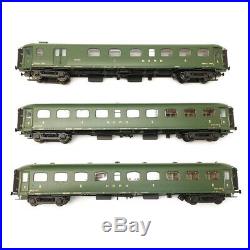 3 Voitures Rapide B9 B9 A3B3 Ep II NORD-HO 1/87-LSMODELS 40185
