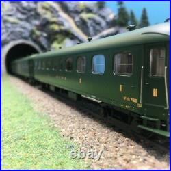 3 Voitures Rapide Nord A8 B9 B9 Ep II NORD-HO 1/87-LSMODELS 40184