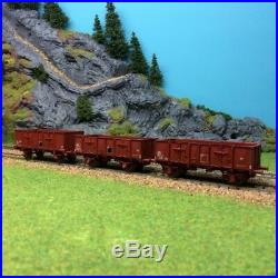 3 tombereaux UIC OCEM 29 Sncf Elmo 29 epIV-HO-1/87-LSMODELS 30260 3 tombereaux UIC OCEM 29 Sncf Elmo 29 epIV-HO-1/87-LSMODELS 30260