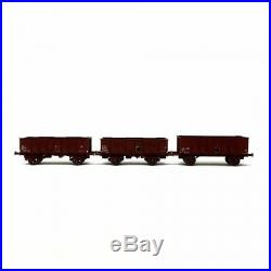 3 tombereaux UIC OCEM 29 Sncf Elmo 29 epIV-HO-1/87-LSMODELS 30260 3 tombereaux UIC OCEM 29 Sncf Elmo 29 epIV-HO-1/87-LSMODELS 30260