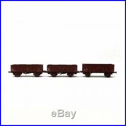 3 tombereaux UIC OCEM 29 Sncf Elmo 29 epIV-HO-1/87-LSMODELS 30260 3 tombereaux UIC OCEM 29 Sncf Elmo 29 epIV-HO-1/87-LSMODELS 30260