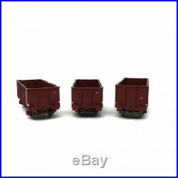 3 tombereaux UIC OCEM 29 Sncf Elmo 29 epIV-HO-1/87-LSMODELS 30260 3 tombereaux UIC OCEM 29 Sncf Elmo 29 epIV-HO-1/87-LSMODELS 30260