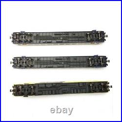 3 voitures Fromage Express Unifié EW I BLS-SBB Ep IV 3R-HO 1/87-PIKO 96787AC