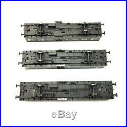 3 voitures SO, 16m 1 porte Ep III A SNCF-HO 1/87-REE VB240