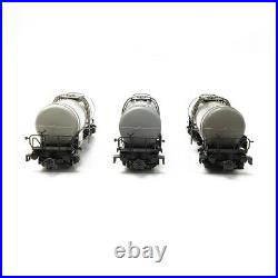 3 wagons-citernes, Eva DB Ep IV-HO-ROCO 76052