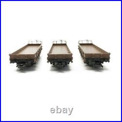 3 wagons transport militaire DSB Ep IV-V-HO 1/87-MARKLIN 46934