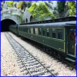 4 Voitures du P. O. HO 1/87-FULGUREX DEP300-004 4 Voitures du P. O. HO 1/87-FULGUREX DEP300-004
