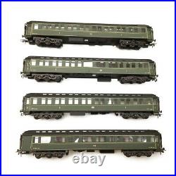 4 Voitures du P. O. HO 1/87-FULGUREX DEP300-004 4 Voitures du P. O. HO 1/87-FULGUREX DEP300-004