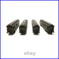 4 Voitures du P. O. HO 1/87-FULGUREX DEP300-004 4 Voitures du P. O. HO 1/87-FULGUREX DEP300-004