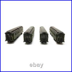 4 Voitures du P. O. HO 1/87-FULGUREX DEP300-004 4 Voitures du P. O. HO 1/87-FULGUREX DEP300-004