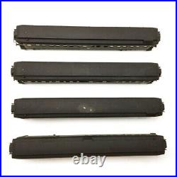 4 Voitures du P. O. HO 1/87-FULGUREX DEP300-004 4 Voitures du P. O. HO 1/87-FULGUREX DEP300-004