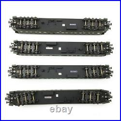 4 Voitures du P. O. HO 1/87-FULGUREX DEP300-004 4 Voitures du P. O. HO 1/87-FULGUREX DEP300-004