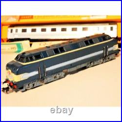 615 Rare Hornby Superbe Coffret Locomotive 060 Et 2 Voitures Ho