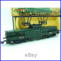 6392 Rare Locomotive Bb 12061 Hornby Captation Par Pantographe En Boite Ho 63