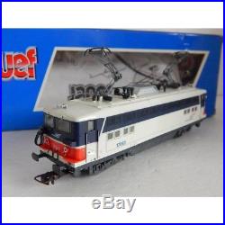 837100 Modele Rare Locomotive Bb 17063 Jouef Ile De France Ho Boite