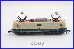 8838 Locomotive Électrique Br 139 552-3 Märklin Mini Club Voie Z Emballage + Top 8838 Locomotive Électrique Br 139 552-3 Märklin Mini Club Voie Z Emballage + Top