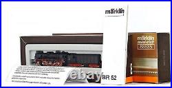88835 Z Echelle Marklin Mhi Br 52 DB Avec Condensation Tender Utilisé Mais Comme