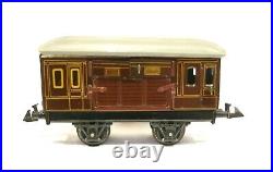 AB342 Vintage Bing 0 échelle Cheval Transport Wagon 10/581/0