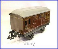 AB342 Vintage Bing 0 échelle Cheval Transport Wagon 10/581/0