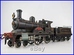 Ab6 Rare Bing 1905' Spur 3 Live Steam Dampflok 7093 L. N. W. R. King Edward