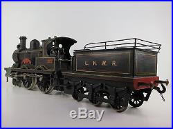 Ab6 Rare Bing 1905' Spur 3 Live Steam Dampflok 7093 L. N. W. R. King Edward