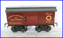 AC1532 Vintage Bing Américain 0 échelle Central Railroad De Neuf Jersey