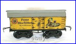 AC1763 Vintage Bing Américain 0 échelle Pabst Bière Wagon 525/82