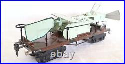 AC2254 Vintage Märklin échelle 1 Avion Transport Wagon (1881/1)