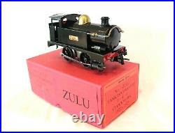 AC2355 Emballé Vintage Hornby 0 échelle 0-4-0 Zulu Réservoir Locomotive