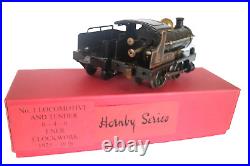 AC2357 Vintage (1925-26) Hornby 0 échelle 0-4-0 Numéro 1 Mécanisme & Sensible