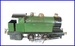 AC2375 Vintage Bowman 0 échelle 0-4-0 Live Vapeur Locomotive Type 300